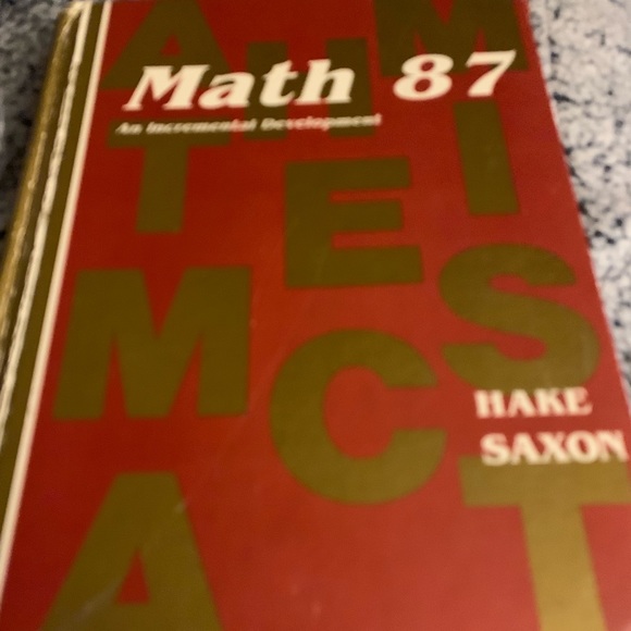 Math book - Picture 1 of 2